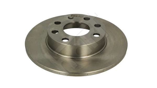 HART 214 301: Bremžu diski Ø: 236mm, pilnīgi, Ø: 236mm