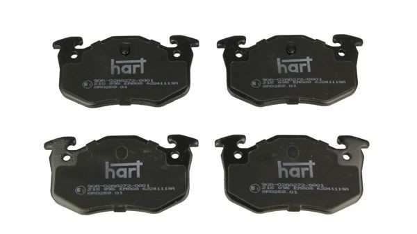 HART 215 895: Piduriklotsid