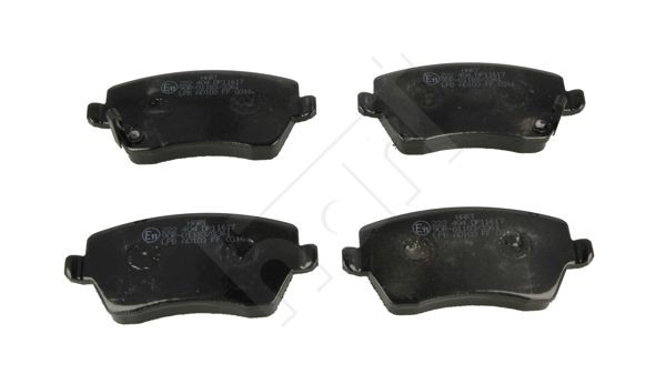 HART 222 404: Bremseklodser