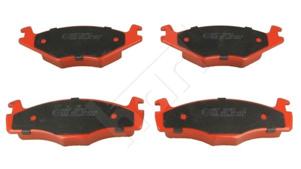 HART 223 687: Piduriklotsid