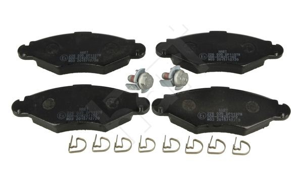 HART 226 035: Bremseklodser