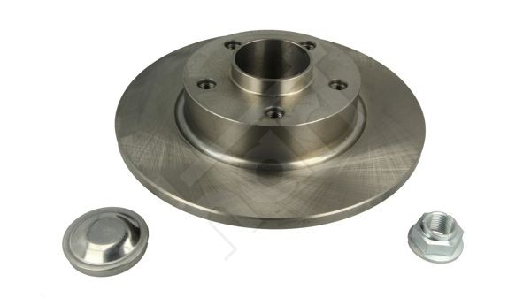 HART 229 068: Bremžu diski Ø: 280mm, pilnīgi, Ø: 280mm