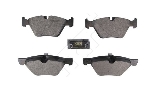 HART 256 960: Plaquettes de frein PREMIUM LINE