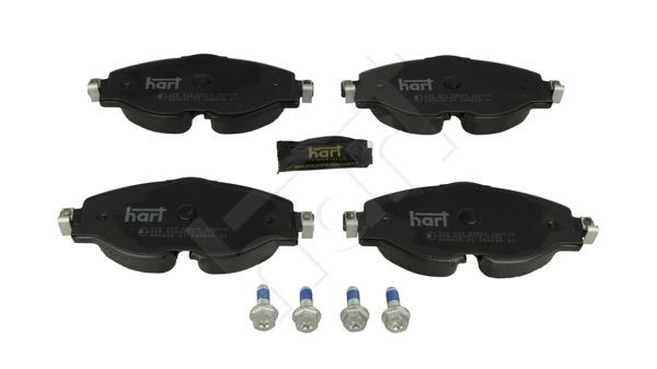 HART 258 572: Bromsbelägg PREMIUM LINE