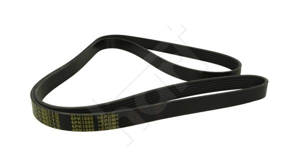 HART 368 969: Correia trapezoidal estriada 1880mm, Número de nervuras: 6