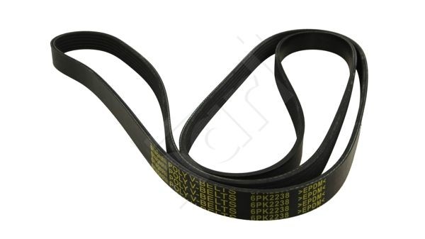 HART 368 987: Correia trapezoidal estriada 2238mm, Número de nervuras: 6