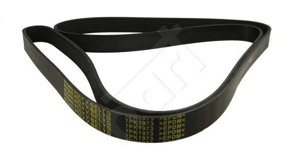 HART 369 014: Correia trapezoidal estriada 1973mm, Número de nervuras: 7