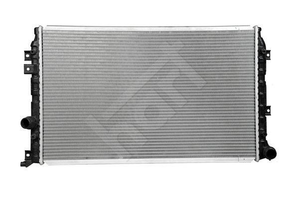 HART 618 624: Radiateur du moteur