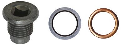 RESTAGRAF 221471: Kierretulppa, öljypohja M16 x 1,50, Tiivisteillä