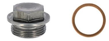 RESTAGRAF 221485: Afsluitschroef, oliepan M22 x 1,50, Met pakking