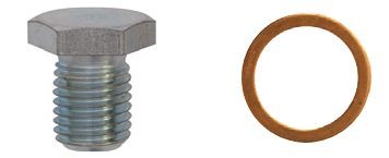 RESTAGRAF 221488: Vite di chiusura, vaschetta dell'olio M12 x 1,50, con guarnizione