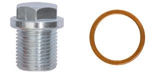RESTAGRAF 221512: Korķis, Eļļas vācele M18 x 1,50, ar blīvi