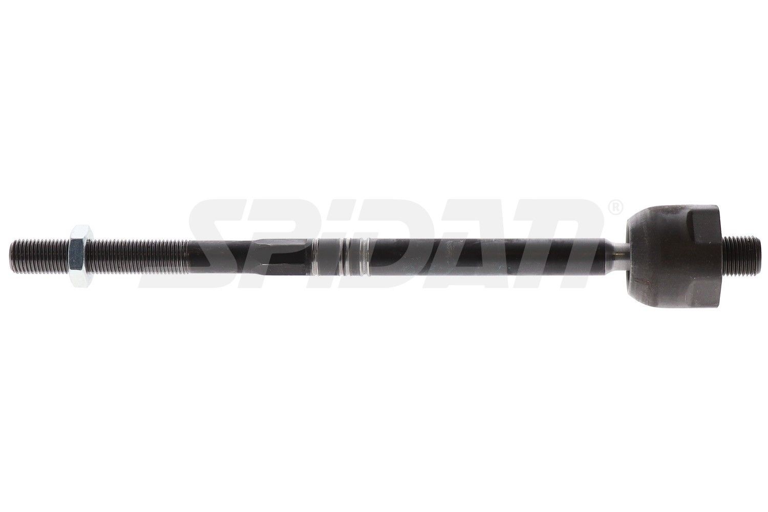 SPIDAN CHASSIS PARTS 63055: Raidetangon pää, suora Etuakseli