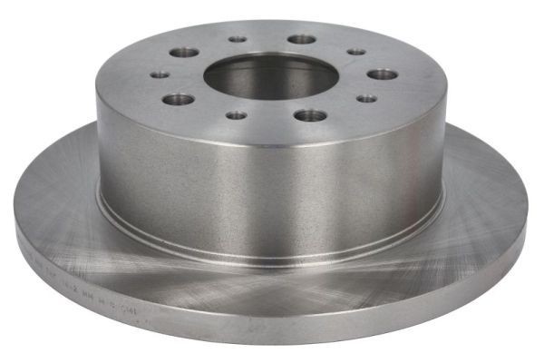 ABE C4C012ABE: Remschijf Achteras, Ø: 280mm, volledig, Ø: 280mm, Met schroeven