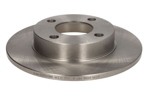 ABE C4A005ABE: Bromsskiva Bakaxel, Ø: 245mm, full, Ø: 245mm