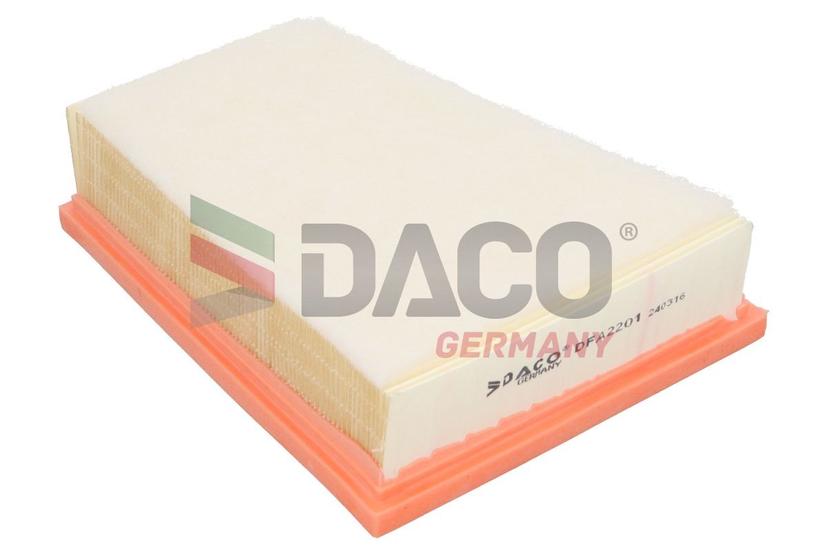 DACO Germany DFA2201: Légszűrő