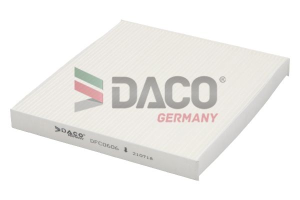 DACO Germany DFC0606: Filtrs, Salona telpas gaiss Daļiņu filtrs