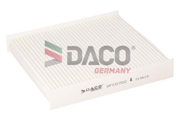DACO Germany DFC0702: Filtro de habitáculo Filtro de partículas