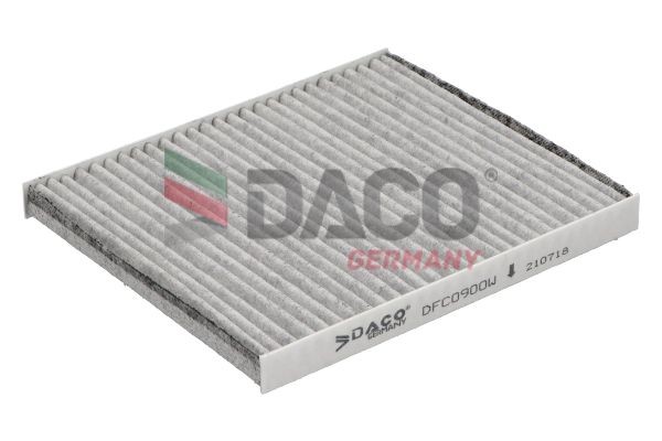 DACO Germany DFC0900W: Innenraumfilter Aktivkohlefilter
