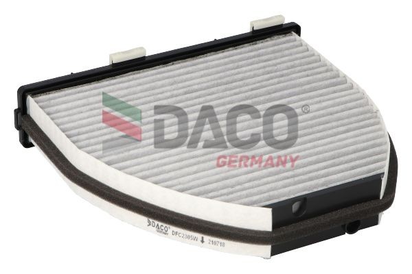 DACO Germany DFC2305W: Innenraumfilter Aktivkohlefilter