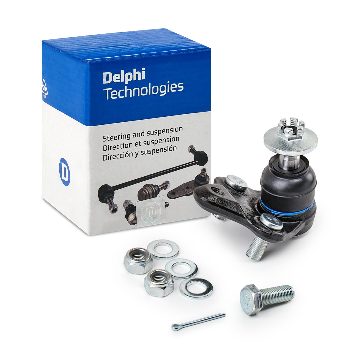 DELPHI TC1413: Pallonivel Etuakseli