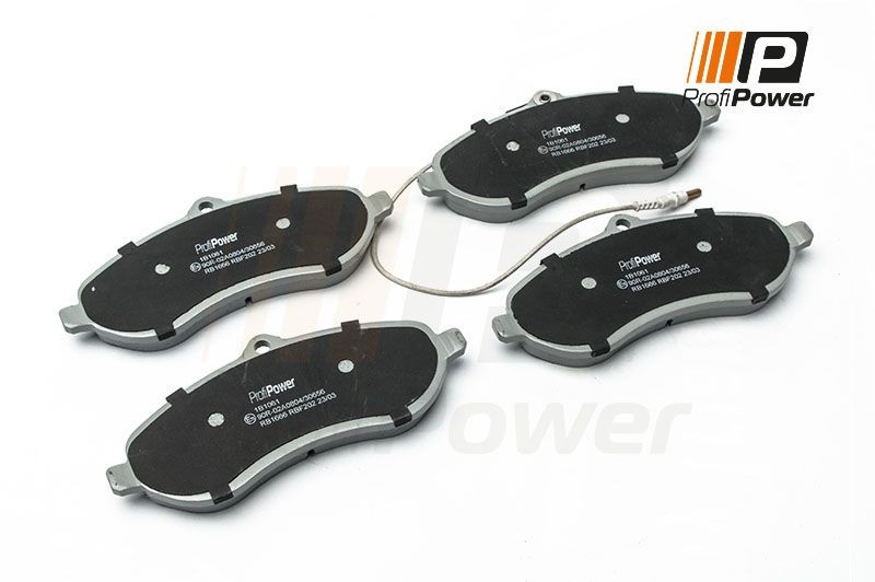 ProfiPower 1B1061: Remblokken