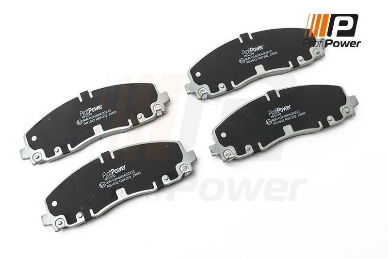 ProfiPower 1B1210: Remblokken