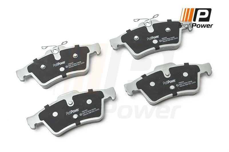 ProfiPower 1B2002: Juego de pastillas de freno