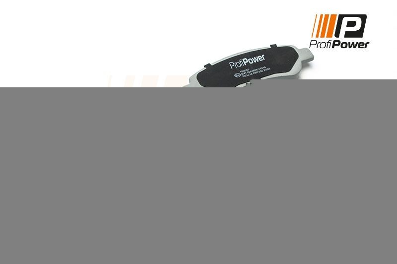 ProfiPower 1B2007: Plaquettes de frein