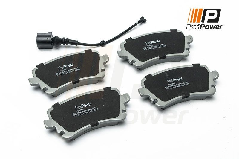 ProfiPower 1B2019: Remblokken