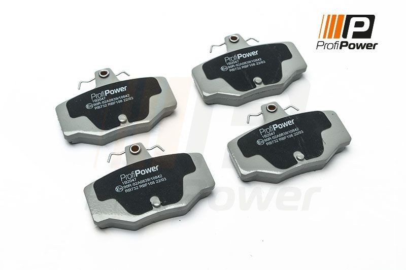 ProfiPower 1B2047: Bremseklodser