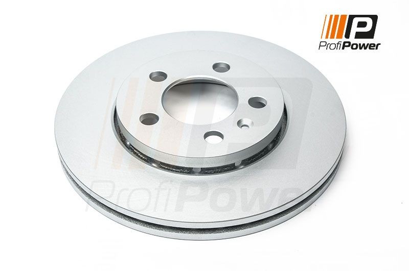 ProfiPower 3B1001: Remschijf Ø: 256mm, Geventileerd, Ø: 256mm
