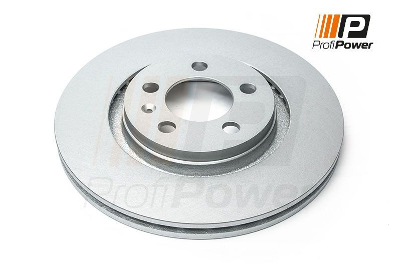 ProfiPower 3B1003: Remschijf Ø: 280mm, Geventileerd, Ø: 280mm