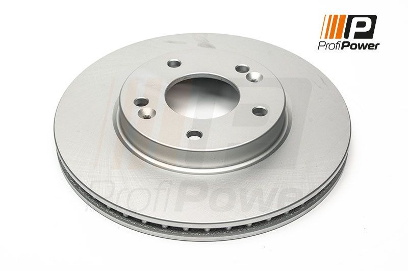 ProfiPower 3B1107: Remschijf Ø: 280mm, Geventileerd, Ø: 280mm