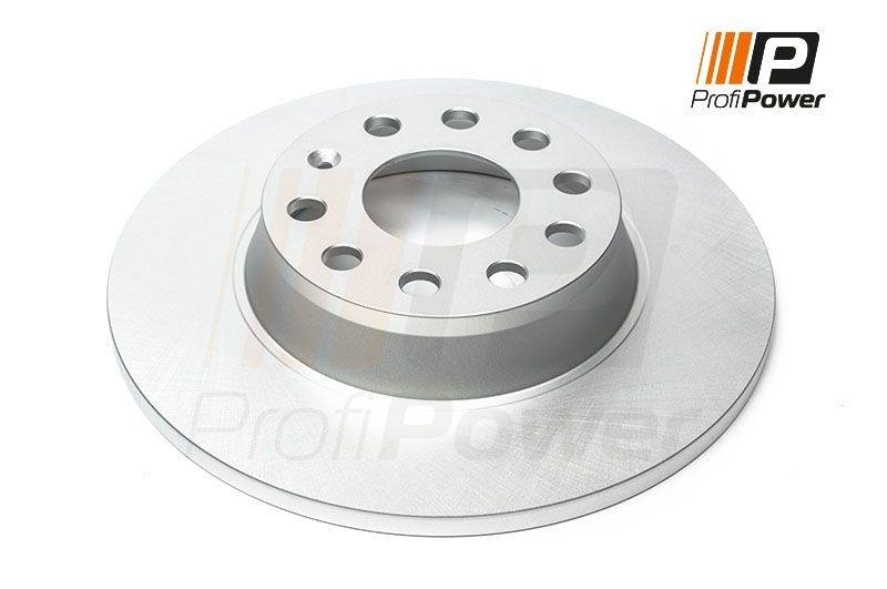 ProfiPower 3B2005: Bromsskiva Ø: 282mm, full, Ø: 282mm