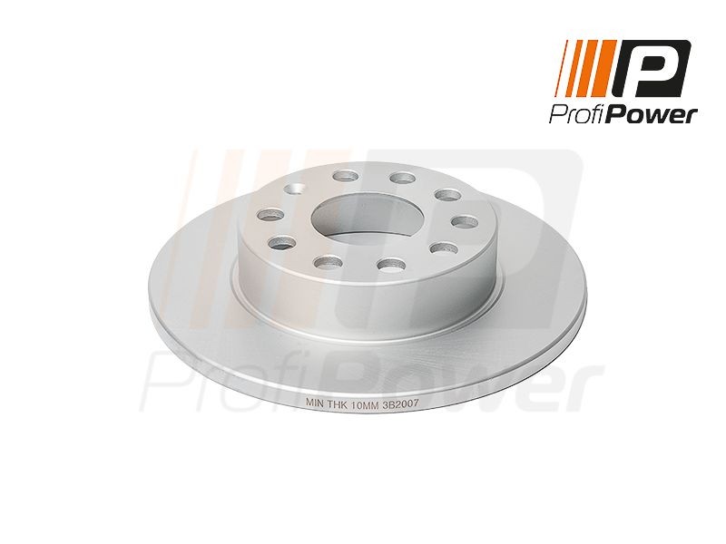 ProfiPower 3B2007: Bremžu diski Ø: 256mm, pilnīgi, Ø: 256mm