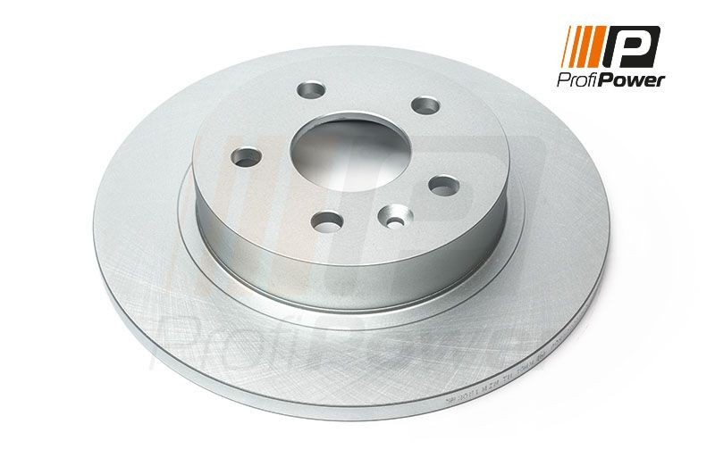 ProfiPower 3B2051: Bremžu diski Ø: 268mm, pilnīgi, Ø: 268mm