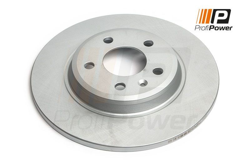 ProfiPower 3B2218: Remschijf Ø: 300mm, volledig, Ø: 300mm, Gecoat