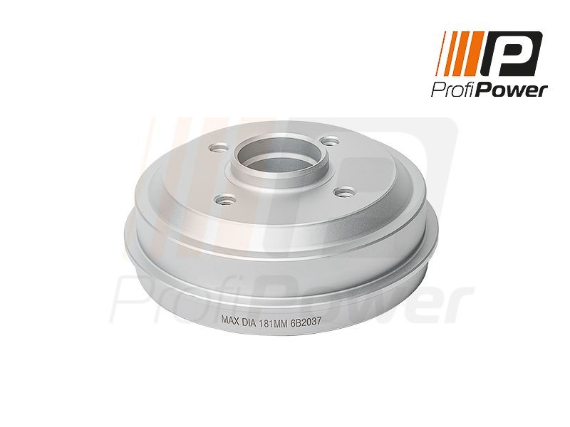 ProfiPower 6B2037: Спирачен барабан 180,0mm