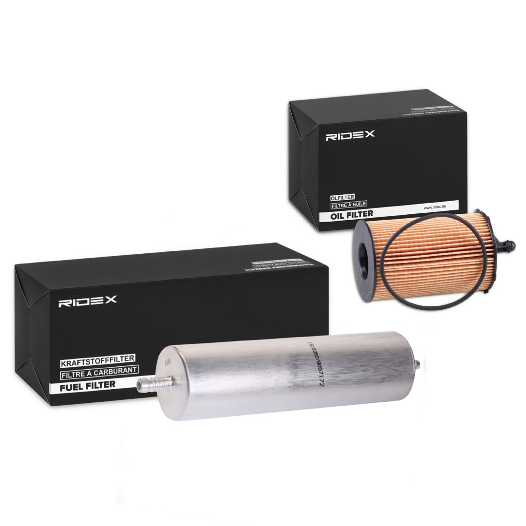 RIDEX 4055F34713: Комплект филтри