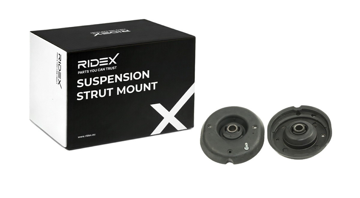 RIDEX 1180S0893: Fjærbeinslager framaksel, uten kulelager