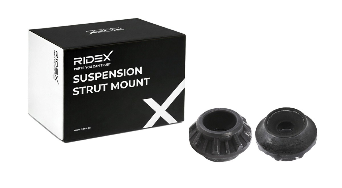 RIDEX 1180S0933: Βάση στήριξης γόνατου ανάρτησης Πίσω άξονας και από τις δύο πλευρές