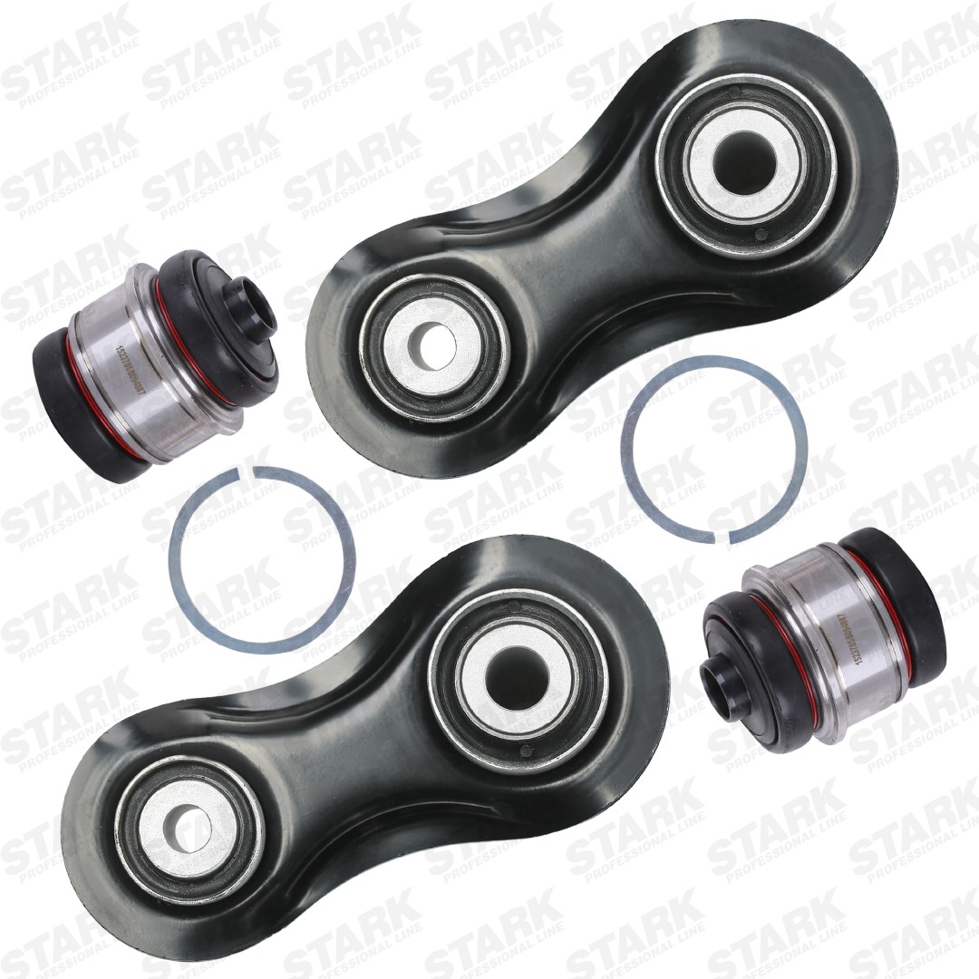 STARK SKLSW-2600086: Querlenker Satz Hinterachse beidseitig, unten, mit Gummilager