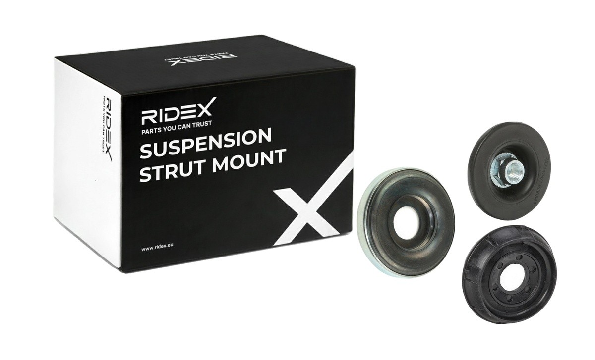 RIDEX 1180S1288: Jousijalan tukilaakeri etuakseli molemminpuoleinen, Vierintälaakerilla