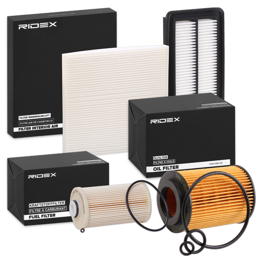 RIDEX 4055F34729: Szűrőkészlet