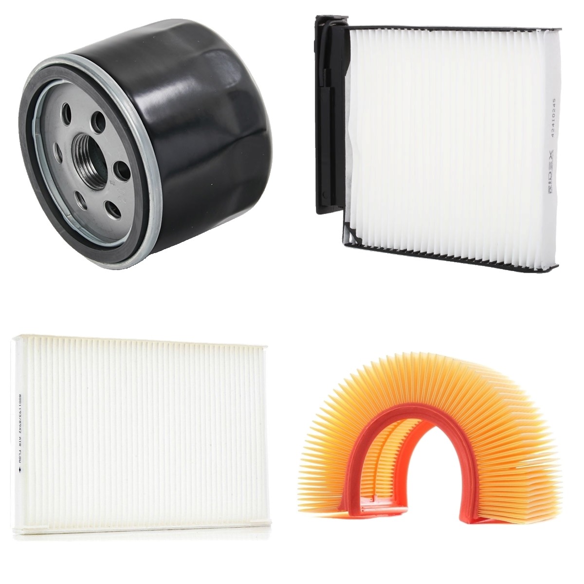 RIDEX 4055F34730: Filter-komplekt