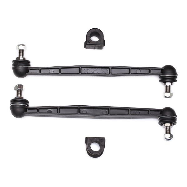 RIDEX 1097S0158: Reparatursatz, Stabilisatorlager Vorderachse beidseitig, mit Koppelstange