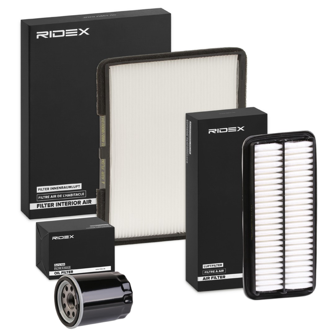 RIDEX 4055F34734: Szűrőkészlet