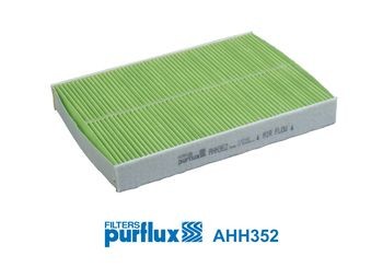 PURFLUX AHH352: Filtro de habitáculo CabinHepa+ Filtro de partículas (HEPA)