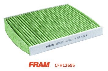 FRAM CFH12695: Innenraumfilter Schwebstofffilter (HEPA)